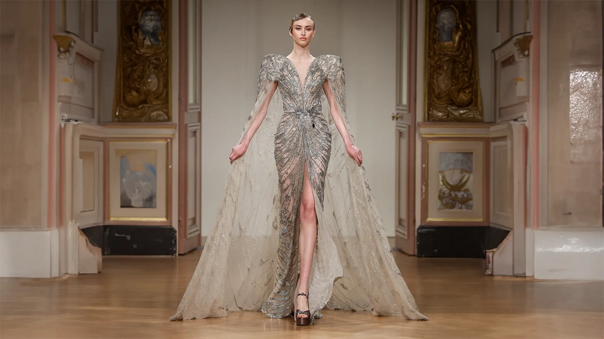 Ziad Nakad Haute Couture Spring/Summer 2025 – The Bold and